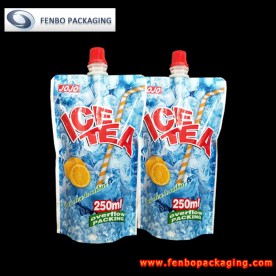 250ml spouted stand up pouch portugal for tea drinks supplier-FBTBZLA142