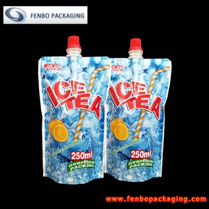 250ml spouted stand up pouch portugal for tea drinks supplier-FBTBZLA142 250ml spouted stand up pouch portugal for tea drinks supplier-FBTBZLA142