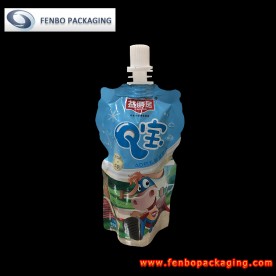 80gram fabricant sachet plastique doypacks stand up yaourt avec bouchon-FBYXZLA094