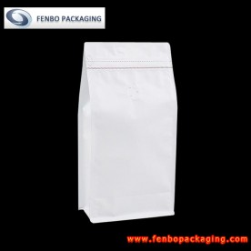 500gram flat bottom gusseted coffee bags with valve-FBBBFPDA029