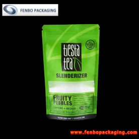 grip seal tea stand up doypack pouches bags 50g-FBLLZLA030