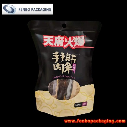 2 ounce matte frosted oval window stand up pouches-FBRFZLA030 2 ounce matte frosted oval window stand up pouches-FBRFZLA030