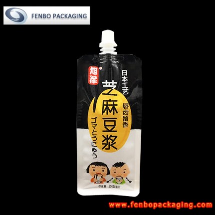 245ml liquid food spouted bag pouch thailand-FBQEBA049 245ml liquid food spouted bag pouch thailand-FBQEBA049