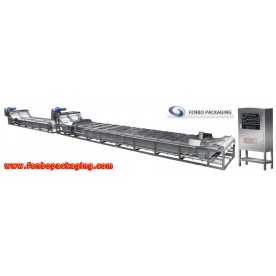 steam heating tunnel pasteurizer for sale manufacturer-FBBSSJ900 steam heating tunnel pasteurizer for sale manufacturer-FBBSSJ900