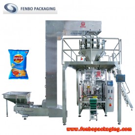 vertical collar type food pouch form fill and seal packaging machines-FBSW420A