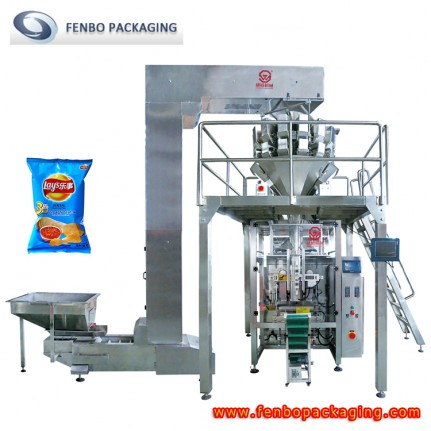 vertical collar type food pouch form fill and seal packaging machines-FBSW420A vertical collar type food pouch form fill and seal packaging machines-FBSW420A