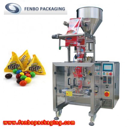 triangle snack food pouch vffs bagging packaging machine-FBSW1022