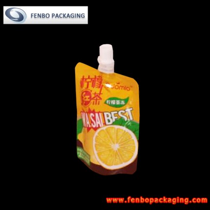 150ml spouted doy pack premade bag printing company-FBTBZLA146 150ml spouted doy pack premade bag printing company-FBTBZLA146