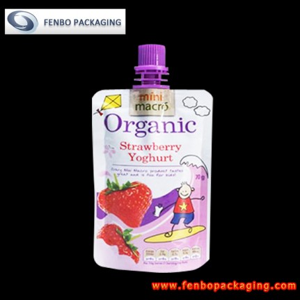 70gram yogurt standy up pouches top spout germany suppliers-FBTBZLA144 70gram yogurt standy up pouches top spout germany suppliers-FBTBZLA144