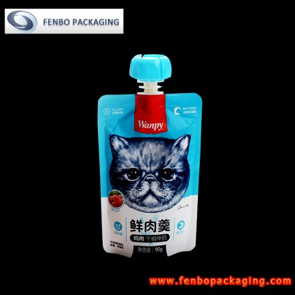 fabricante bolsa doypacks con boquilla chile de 90gram-FBTBZLA148 fabricante bolsa doypacks con boquilla chile de 90gram-FBTBZLA148