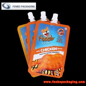 fabricantes de bolsas stand up pouch con boquilla chile df de 200gram-FBTBZLA150