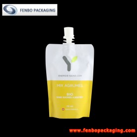 fournisseur conditionnement en doypack de 75ml-FBTBZLA153