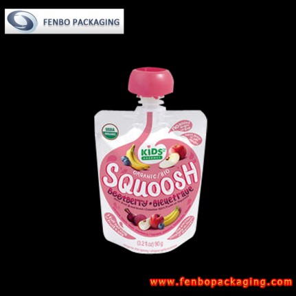 3 oz baby food in squeezable pouches manufacturer and supplier-FBTBZLA160