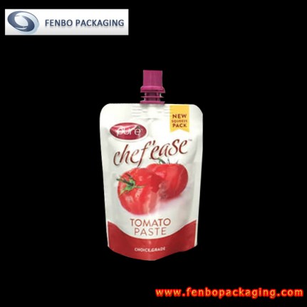 200gram spout stand up pouches tomato ketchup-FBTBZLA162 200gram spout stand up pouches tomato ketchup-FBTBZLA162