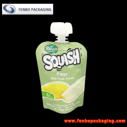 90gram spouted pouch packaging bags for baby food wholesale-FBTBZLA161 90gram spouted pouch packaging bags for baby food wholesale-FBTBZLA161