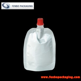 90gram blank spouted liquid doy pack pouches sample-FBYXZLA097
