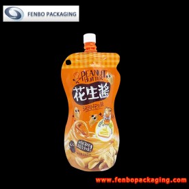 260gram spouted stand up food pouch packing bag vancouver suppliers-FBYXZLA101