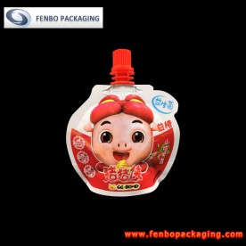 60gram spout stand up liquid food pouches usa company-FBYXZLA108