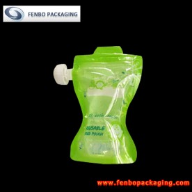 buy 125gram reusable food stand up pouch spout pouch-FBXZZLA127