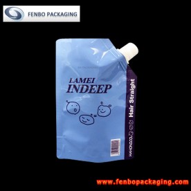 150ml liquid shampoo spouted resealable bags-FBYXXZA128