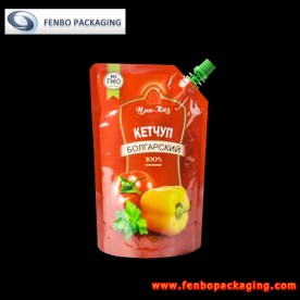 1KG stand up doypack pouch for tomato paste-FBYXXZA130