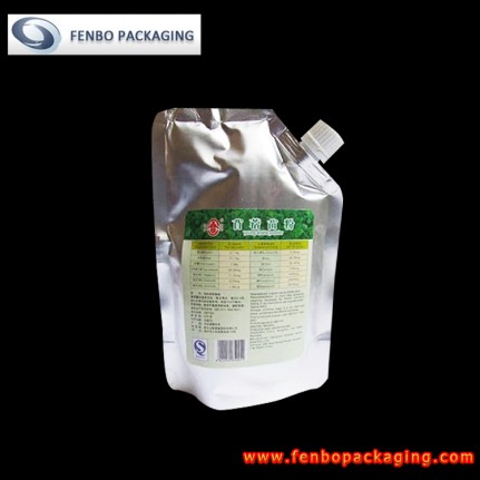 350gram self standing pouch aluminium foil with labels-FBYXXZA133 350gram self standing pouch aluminium foil with labels-FBYXXZA133