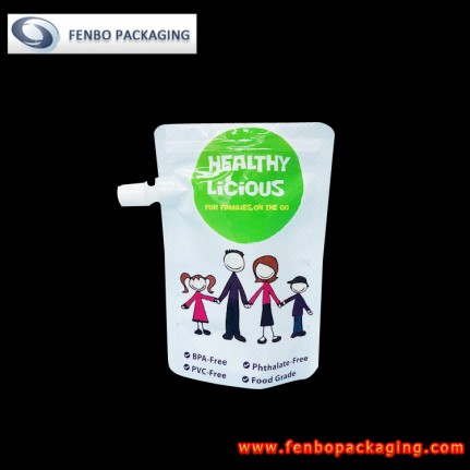 225gram squeeze baby food pouch reusable-FBXZZLA135