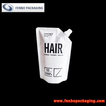 250gram matte white metalized mylar stand up pouches bags with spout-FBYXXZA134 250gram matte white metalized mylar stand up pouches bags with spout-FBYXXZA134