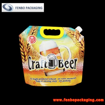 5000ml big stand up pouches with spout and bottom gusset-FBYXXZA137 5000ml big stand up pouches with spout and bottom gusset-FBYXXZA137
