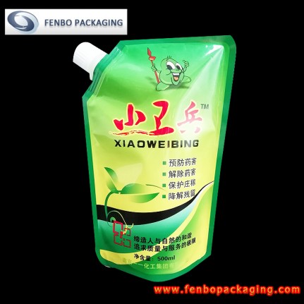 custom doypack turkey 500ml-FBYXXZA141