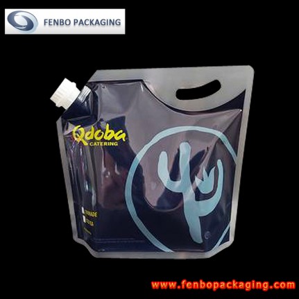 1 Gallon Large Stand up Pouches with Spout Liquid-FBYXXZA140 1 Gallon Large Stand up Pouches with Spout Liquid-FBYXXZA140