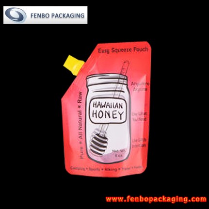 6 oz stand up window pouch with corner spout-FBYXXZA142 6 oz stand up window pouch with corner spout-FBYXXZA142