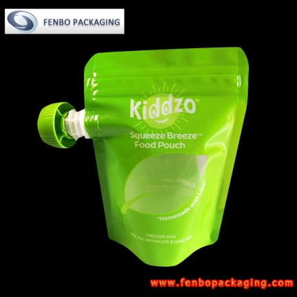 buy 240gram squeeze baby food pouches reusable-FBXZZLA147