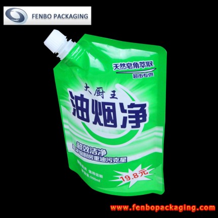 custom spouted standing pouch 500ml-FBYXXZA149 custom spouted standing pouch 500ml-FBYXXZA149