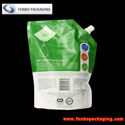 premade refill doypack pouches bags with spout 1l-FBYXXZA148