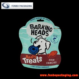 100gram self standing up plastic pouch-FBRFZLA036A