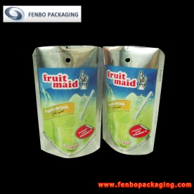 manufacturer of aluminum foil doy pack stand up pouches for juices 200ml-FBRFZLA042