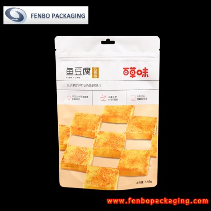 185gram high barrier stand up food grade pouches ziplock bags wholesale-FBLLZLA032 185gram high barrier stand up food grade pouches ziplock bags wholesale-FBLLZLA032