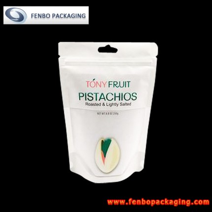 250gram zipper stand up food plastic bag pouches ireland-FBLLZLA034 250gram zipper stand up food plastic bag pouches ireland-FBLLZLA034