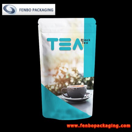 300gram tea stand up mylar ziploc bags-FBLLZLA039 300gram tea stand up mylar ziploc bags-FBLLZLA039