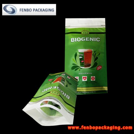 250gram clear plastic stand up bags with zip and window wholesale-FBLLZLA041 250gram clear plastic stand up bags with zip and window wholesale-FBLLZLA041