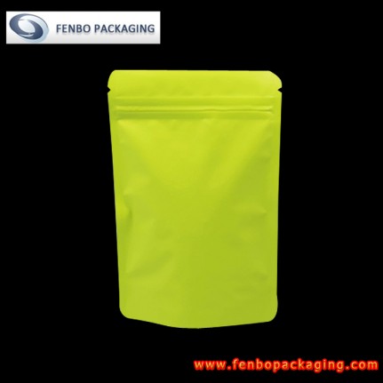 240gram green stand up zipper pouch bags philippines-FBLLZLA045 240gram green stand up zipper pouch bags philippines-FBLLZLA045