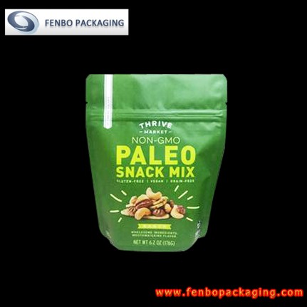 176gram resealable doy pack printing for nuts-FBLLZLA054 176gram resealable doy pack printing for nuts-FBLLZLA054