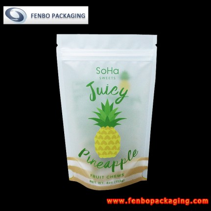 4 oz matte finish stand up zipper bags pouches-FBLLZLA064 4 oz matte finish stand up zipper bags pouches-FBLLZLA064