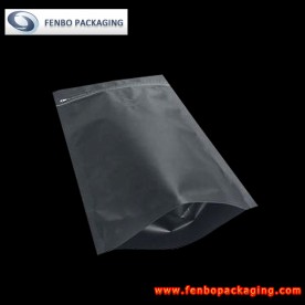 black doypack zip 250g-FBLLZLA066