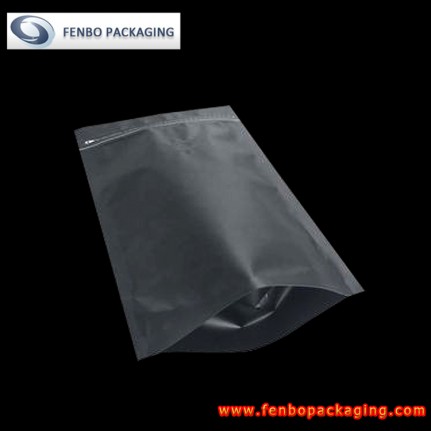 black doypack zip 250g-FBLLZLA066 black doypack zip 250g-FBLLZLA066