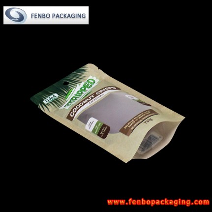 70gram zip doypack with window quinoa-FBLLZLA068