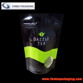 50gram custom stand up pouch bag with zip lock-FBLLZLA069