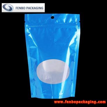 150gram oval window ziploc stand up pouch bags plastic-FBLLZLA072  150gram oval window ziploc stand up pouch bags plastic-FBLLZLA072