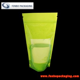 grosir plastik standing pouch liquid zip lock surabaya-FBLLZLA078